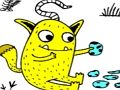 Laro Nakakatawang Monsters Puzzle  online