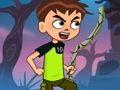 Laro Ben 10 Ghost House Adventure online