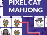 Laro Pixel Cat Mahjong online