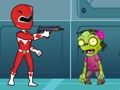 Laro Power Rangers Zombie Shooter online