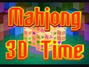 Laro Mahjong 3D Oras  online
