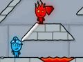 Laro Fireboy & Watergirl 3 sa Ice Temple  online