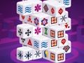 Laro Mahjongg madilim na sukat  online
