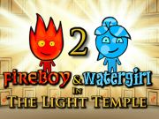 Laro Fireboy & Watergirl 2 sa Light Temple  online