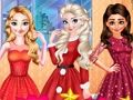 Laro Disney Princess Christmas Party online