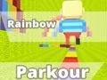 Laro Kogama Rainbow Parkour online