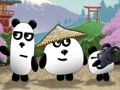 Laro 3 Mga Panda Sa Japan HTML5  online