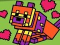 Laro Madaling Mga Pangkulay na Mineblox na Pangkulay  online