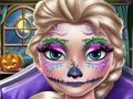 Laro Elsa Nakakatakot na Pampaganda ng Halloween  online