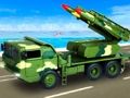 Laro Us Army Missile Attack Mga Laro sa Pagmamaneho ng Trak ng Army  online