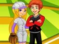 Laro Paghahalik sa Baseball  online
