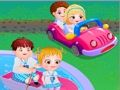 Laro Natututo ang Mga Sasakyan ng Baby Hazel  online
