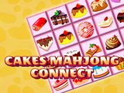 Laro Mga Cake Mahjong Connect  online