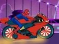 Laro Spiderman Moto Racer online