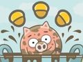 Laro Piggy sa puddle  online
