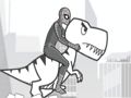 Laro Spiderman T-Rex Runner online