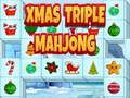 Laro Xmas triple Mahjong online