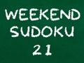 Laro Weekend Sudoku 21 online