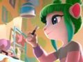 Laro Aking Talking Angela Puzzle  online