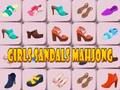 Laro Mga Sandals ng Babae Mahjong online