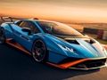 Laro Lamborghini Huracan sto puzzle online