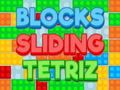 Laro Mga bloke ng sliding tetrizс  online