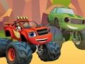 Laro Ang Blaze at ang Monster Machines Jigsaw  online