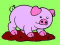Laro Cartoon Book ng Pangkulay para sa Mga Bata na Mga Hayop  online