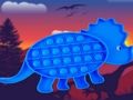 Laro Dinosaur Pop It It Jigsaw  online