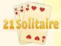 Laro 21 Solitaryo  online