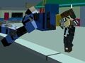 Laro Blocky wars sasakyan sa pagbaril ng multiplayer  online