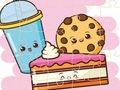 Laro Kawaii Food Jigsaw online