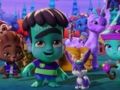 Laro Super Monsters Itinaas ng Jigsaw Puzzle  online