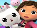 Laro Gaby's Dollhouse Puzzle  online