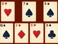 Laro Solitaire itaas at ibaba  online