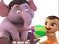 Laro Makapangyarihang Little Bheem Jigsaw Puzzle  online