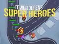 Laro Tower Defense: Mga Superheroes  online
