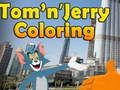 Laro Tom at Jerry pangkulay  online
