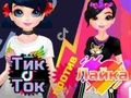 Laro Mga batang babae ng TikTok kumpara sa mga batang babae na Likee  online