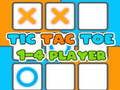 Laro Tic Tac Toe 1-4 player online