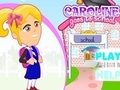 Laro Pumasok si Caroline sa paaralan  online