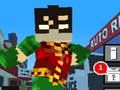 Laro Ang Teen Titans ay pumunta sa Minecraft Teenage Runner 3D online