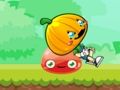 Laro Laro ng Ninja Pumpkin Platformer  online