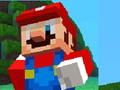 Laro Super Mario Minecraft Runner online