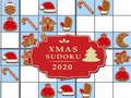 Laro Sudoku: Pasko 2020  online