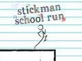 Laro Patakbo ng Paaralang Stickman  online
