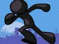 Laro Stickman Roof Runner online