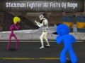 Laro Stickman Fighter 3D: Fists of Rage online