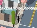 Laro Pamamaril sa Lungsod ng Stickman  online