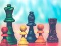Laro Chess Game Itinaas ng Jigsaw  online